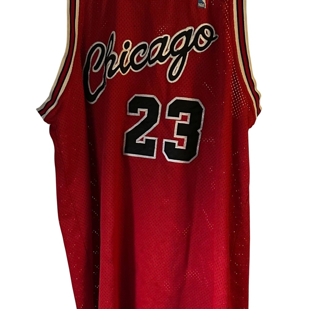 Nike Authentic Michael Jordan Vintage‎ chicago Bulls Jersey Mens Size 52 XXL